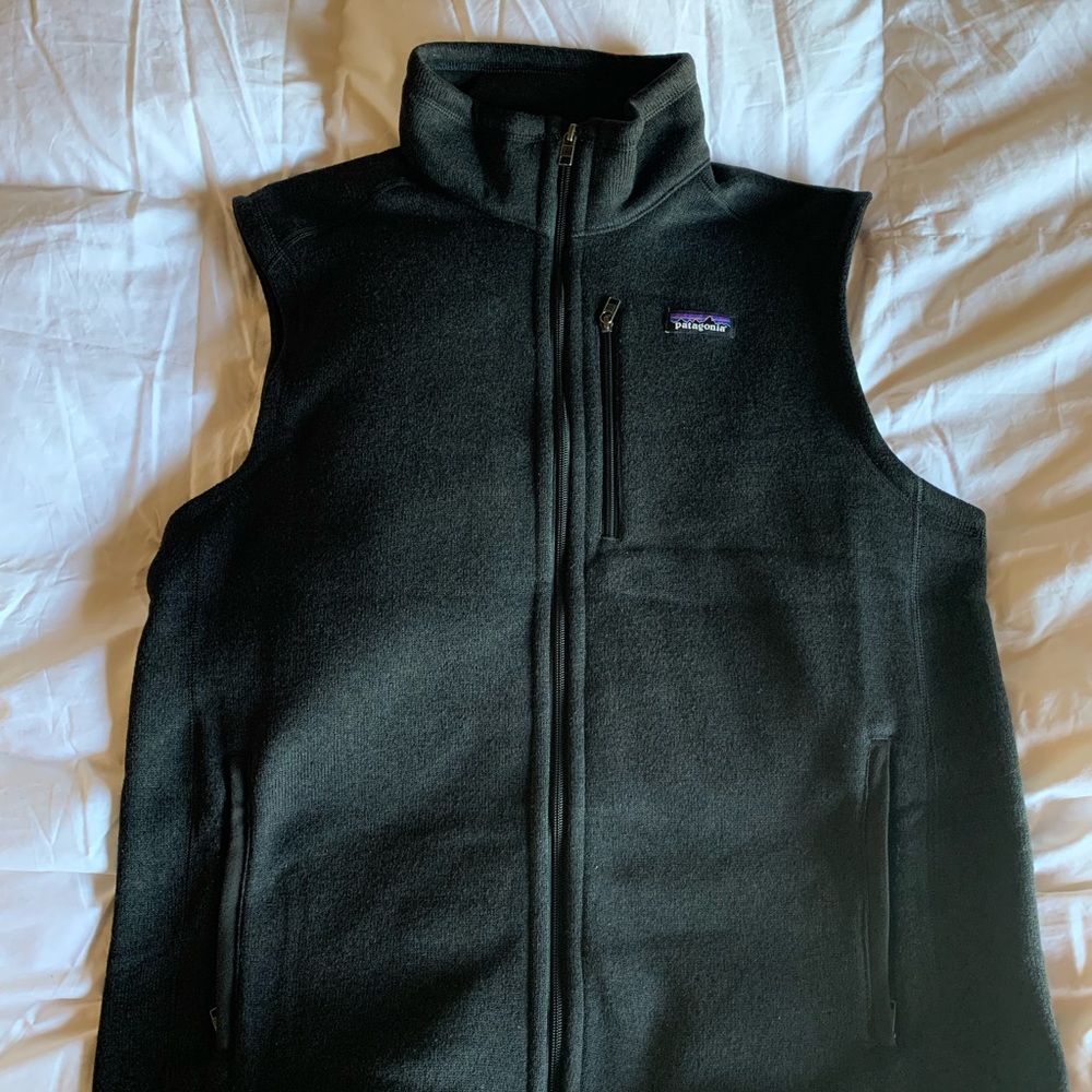 Patagonia Men’s Better Sweater Black Vest